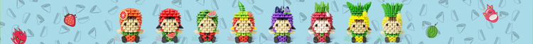 Tricofun Fruity Friends