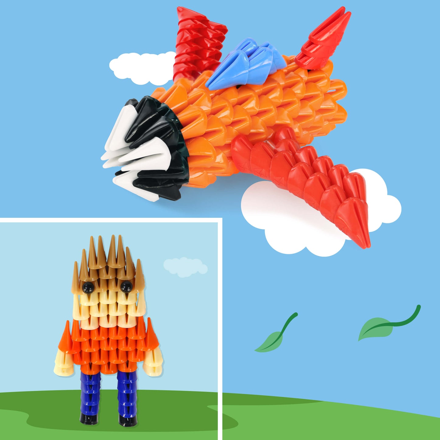 TRICOFUN™ Tube the airplane building kit -1008-New Arrival Pre - sale
