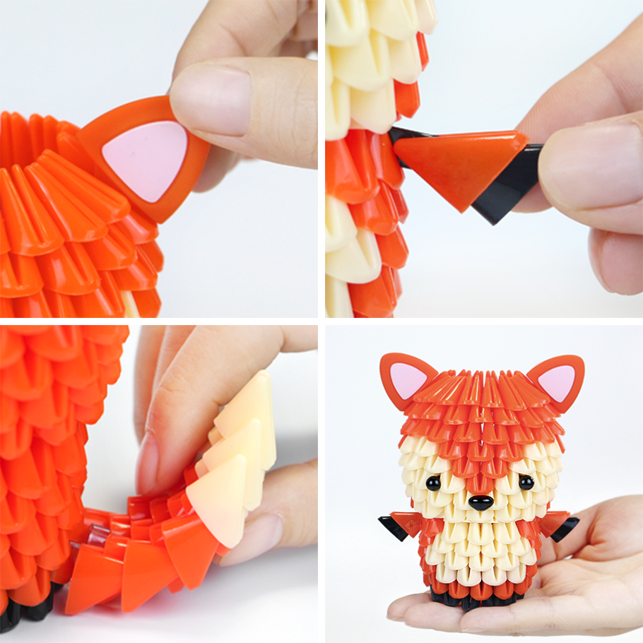 TRICOFUN™ Animals Finnegan the FOX building kit -1104