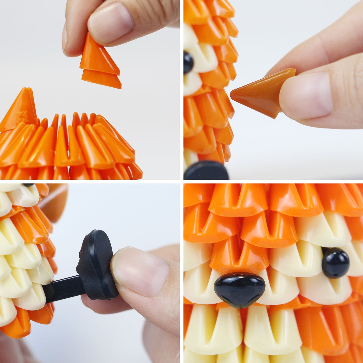 TRICOFUN™ Animals the mini fox building kit -1112