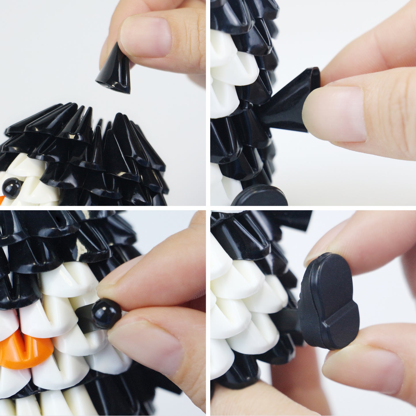 TRICOFUN™ Animals the mini penguin building kit -1111