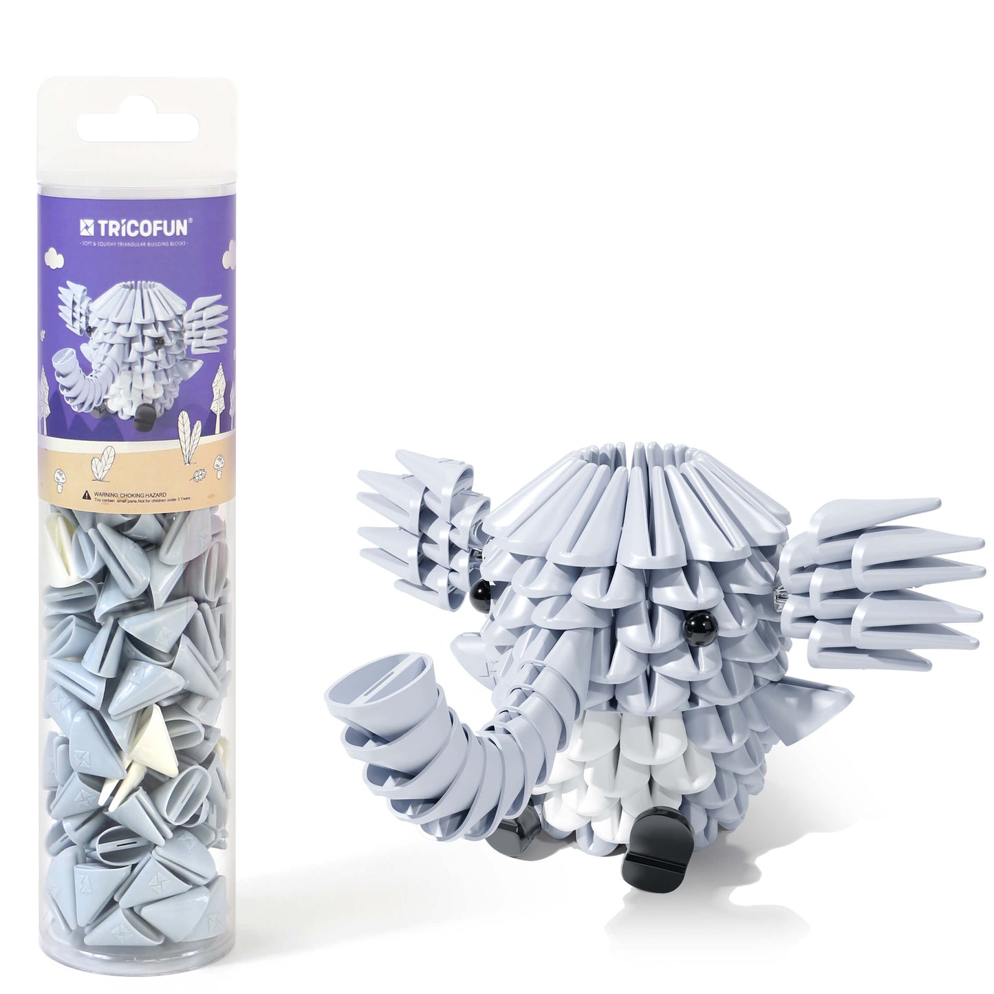 TRICOFUN™ Animals the mini elephant building kit -1018-New Arrival Pre - sale
