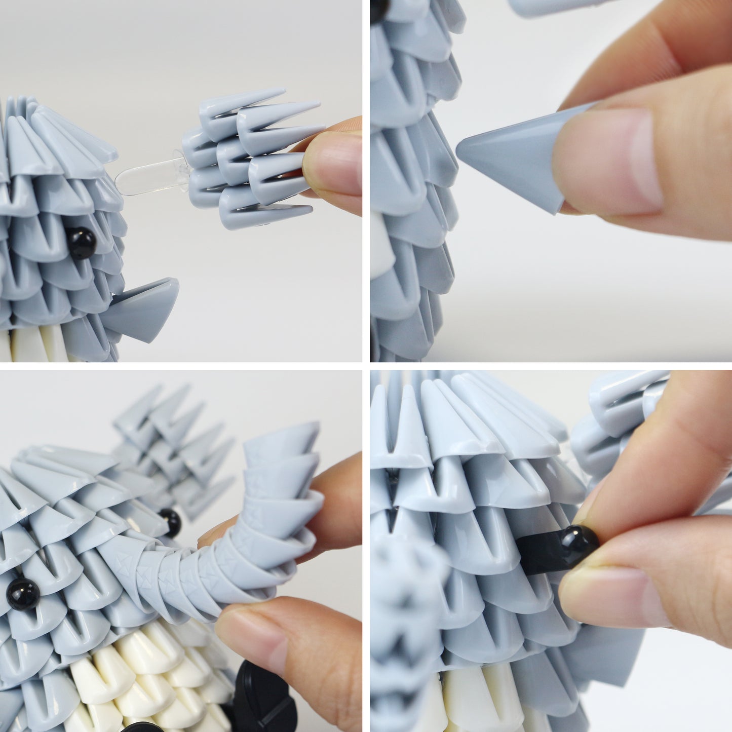 TRICOFUN™ Animals the mini elephant building kit -1113