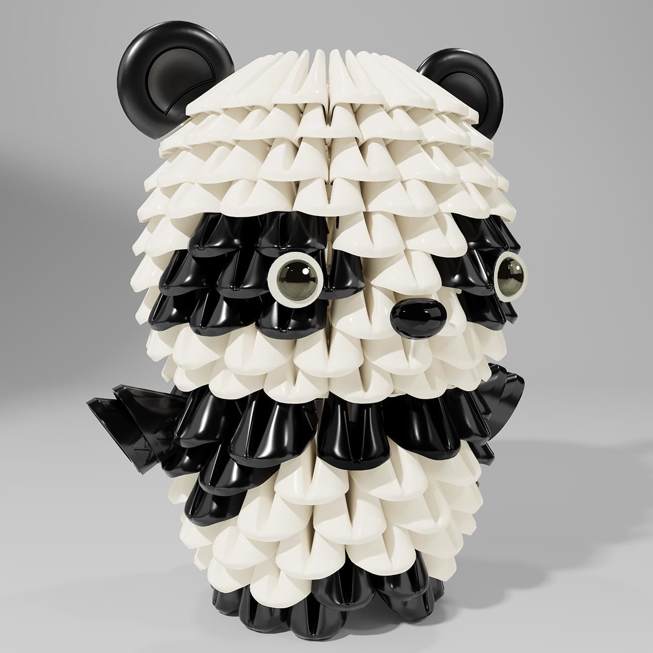 TRICOFUN™ Animals Paxton the panda building kit -1106