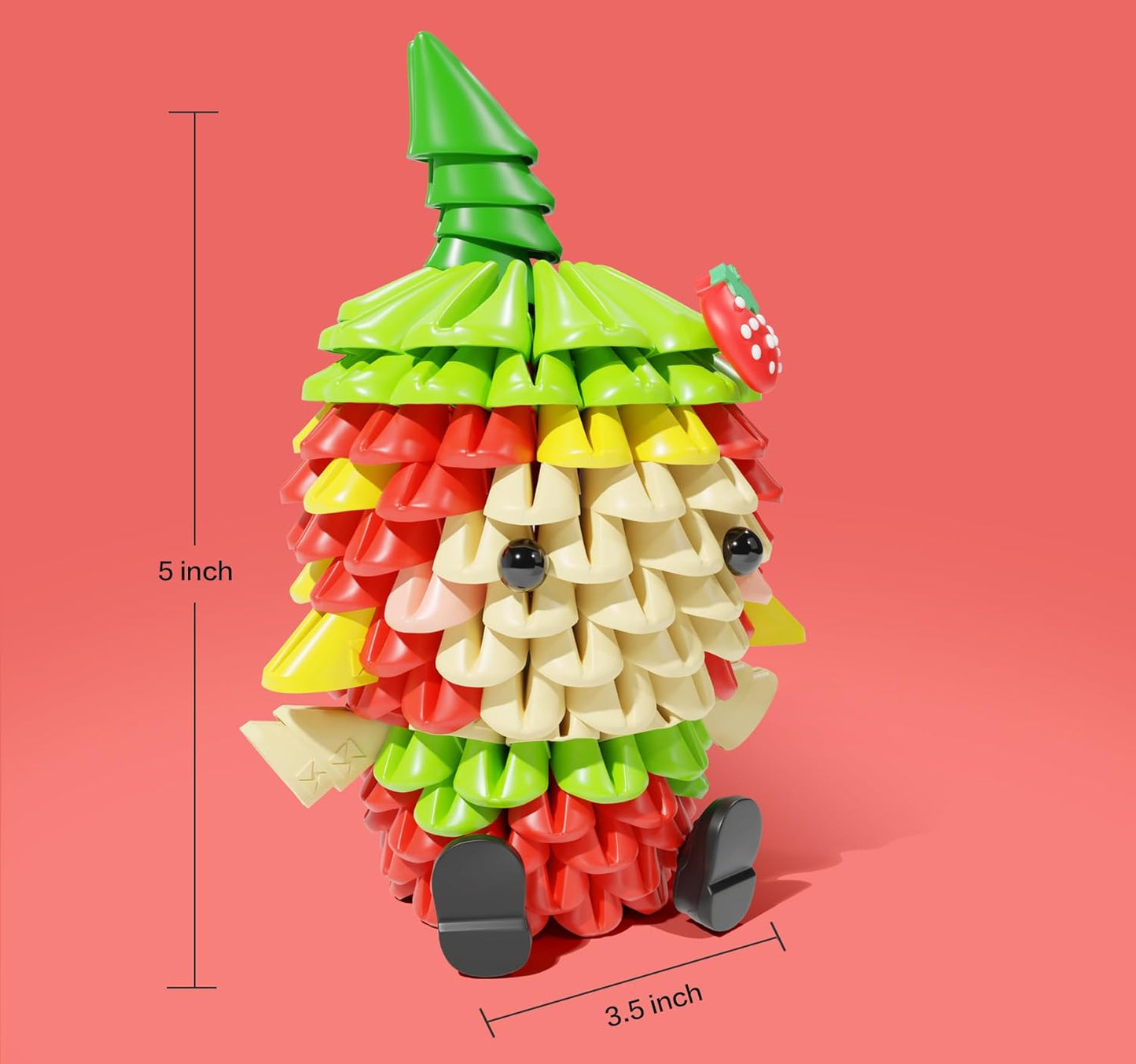 TRICOFUN™ Fruity Friends Sophia the Strawberry Girl - 1405