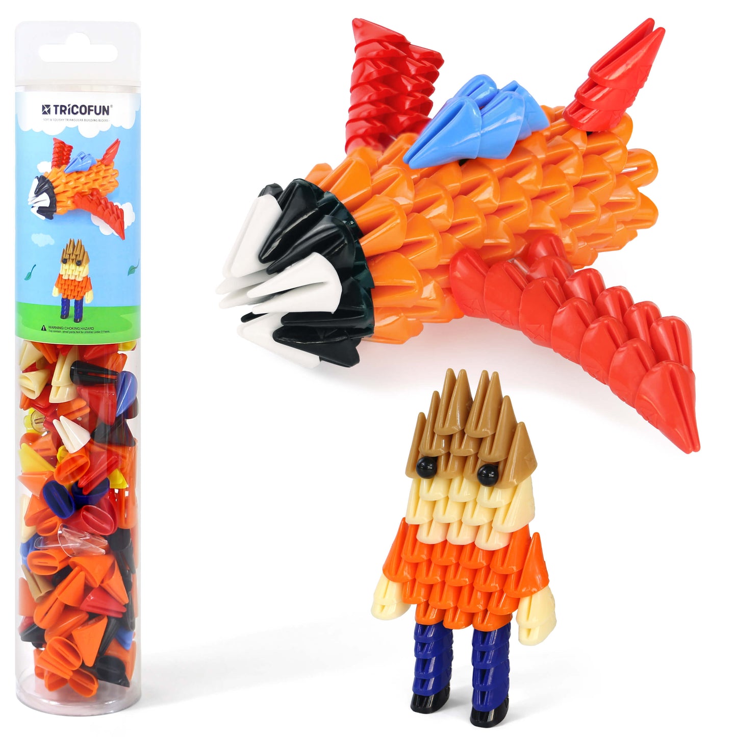 TRICOFUN™ Tube the airplane building kit -1008-New Arrival Pre - sale