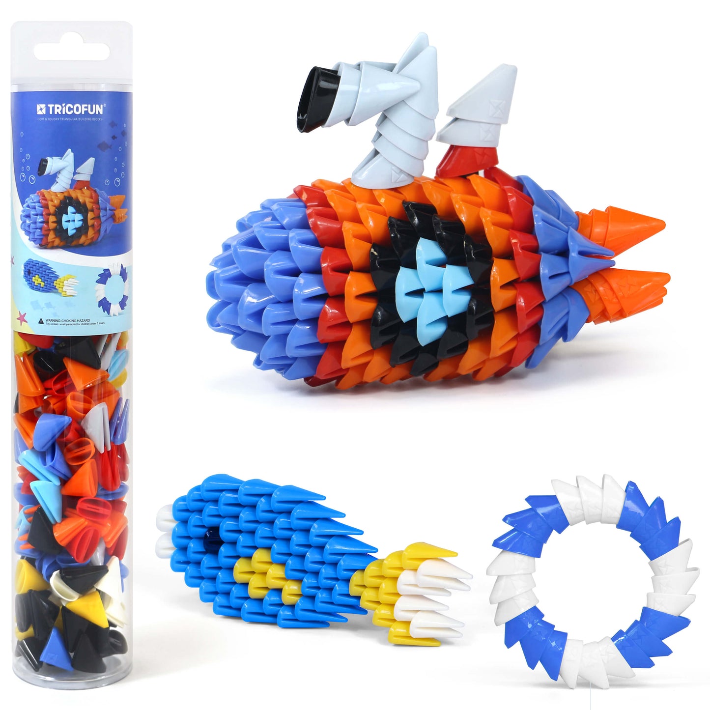 TRICOFUN™ Tube the submarine building kit -1007-New Arrival Pre - sale