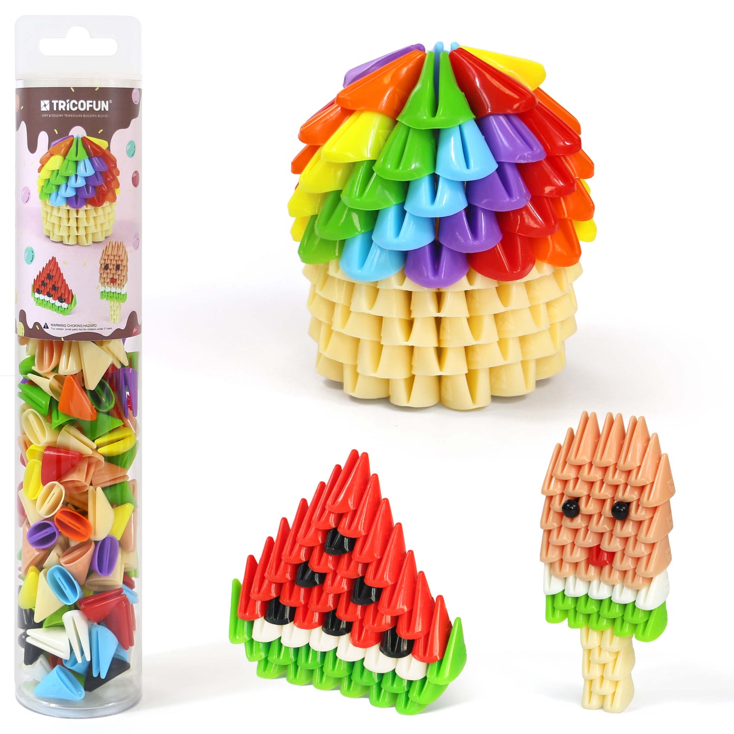 TRICOFUN™ Tube the dessert building kit -1004-New Arrival Pre - sale