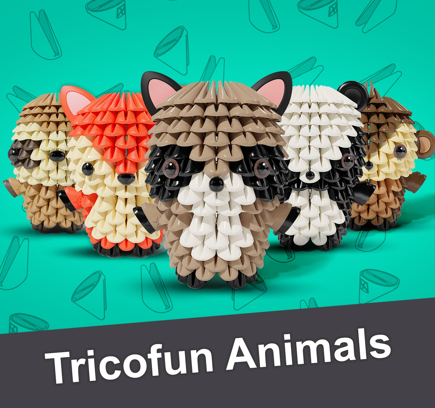 Tricofun Animals