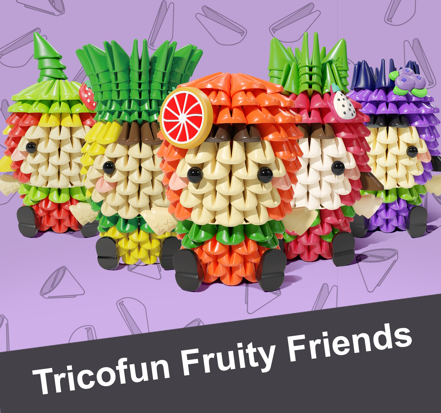 Tricofun Fruity Friends