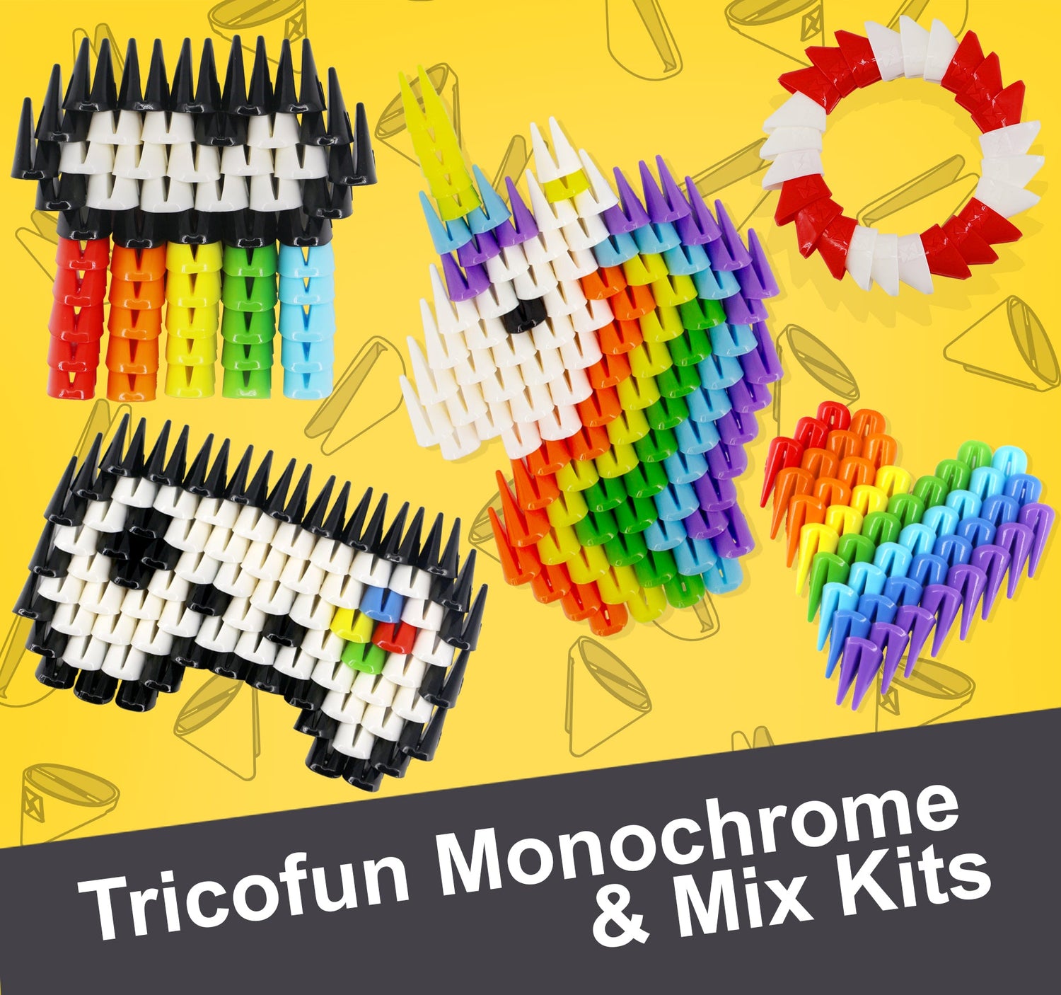 Monochrome and Mix Kits