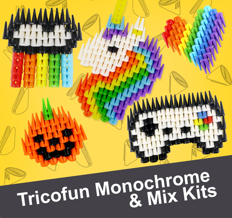 Monochrome and Mix Kits