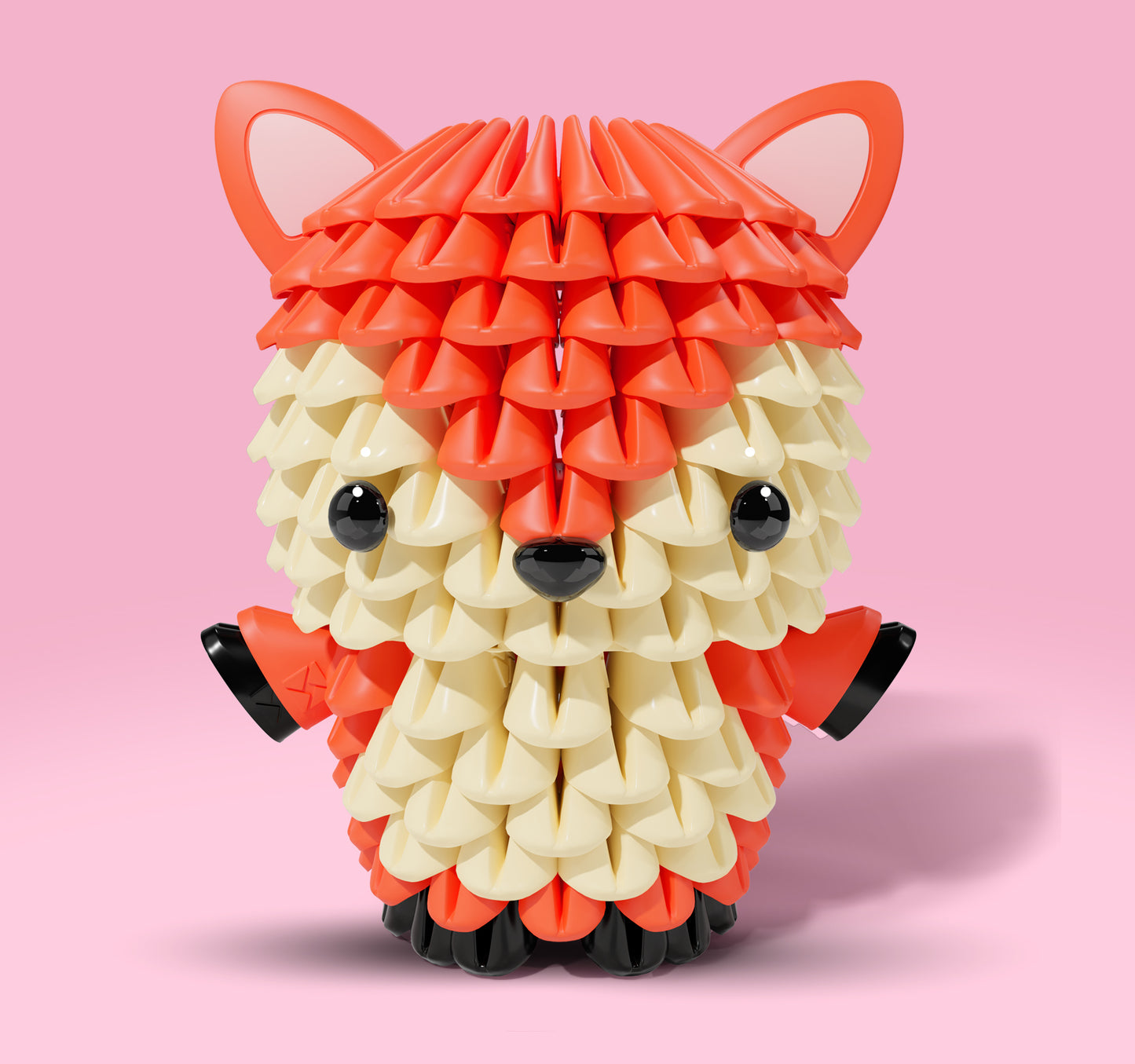 TRICOFUN™ Animals Finnegan the FOX building kit -1104