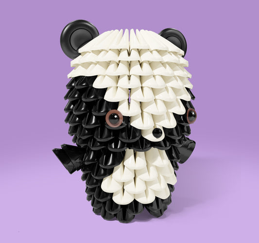 Tricofun® Animals Stella the Skunk building kit -1105