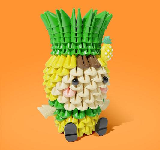 Tricofun® Fruity Friends Pike the Pineapple Boy - 1403