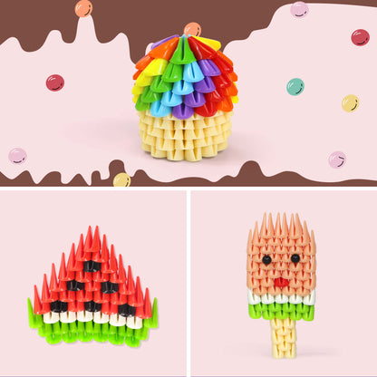 TRICOFUN™ Tube the dessert building kit -1004-New Arrival Pre - sale