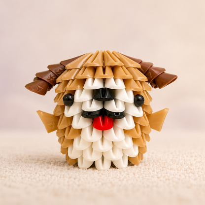 Tricofun® Biscuit Puppy Soft Triangle Building Kit — Pre-order