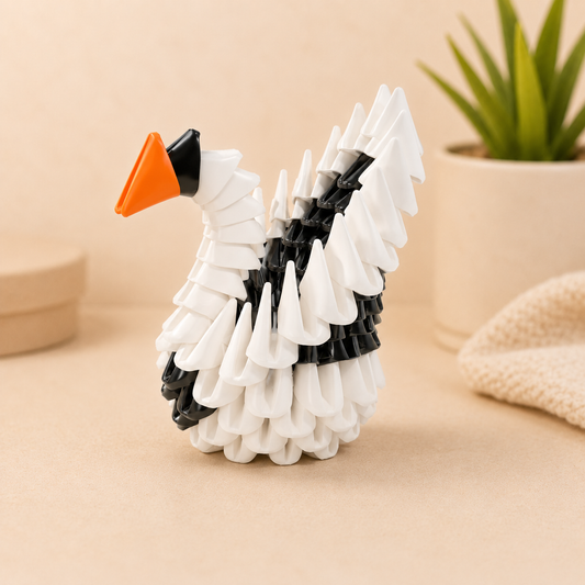 TRICOFUN™ Animals the mini swan building kit -1014