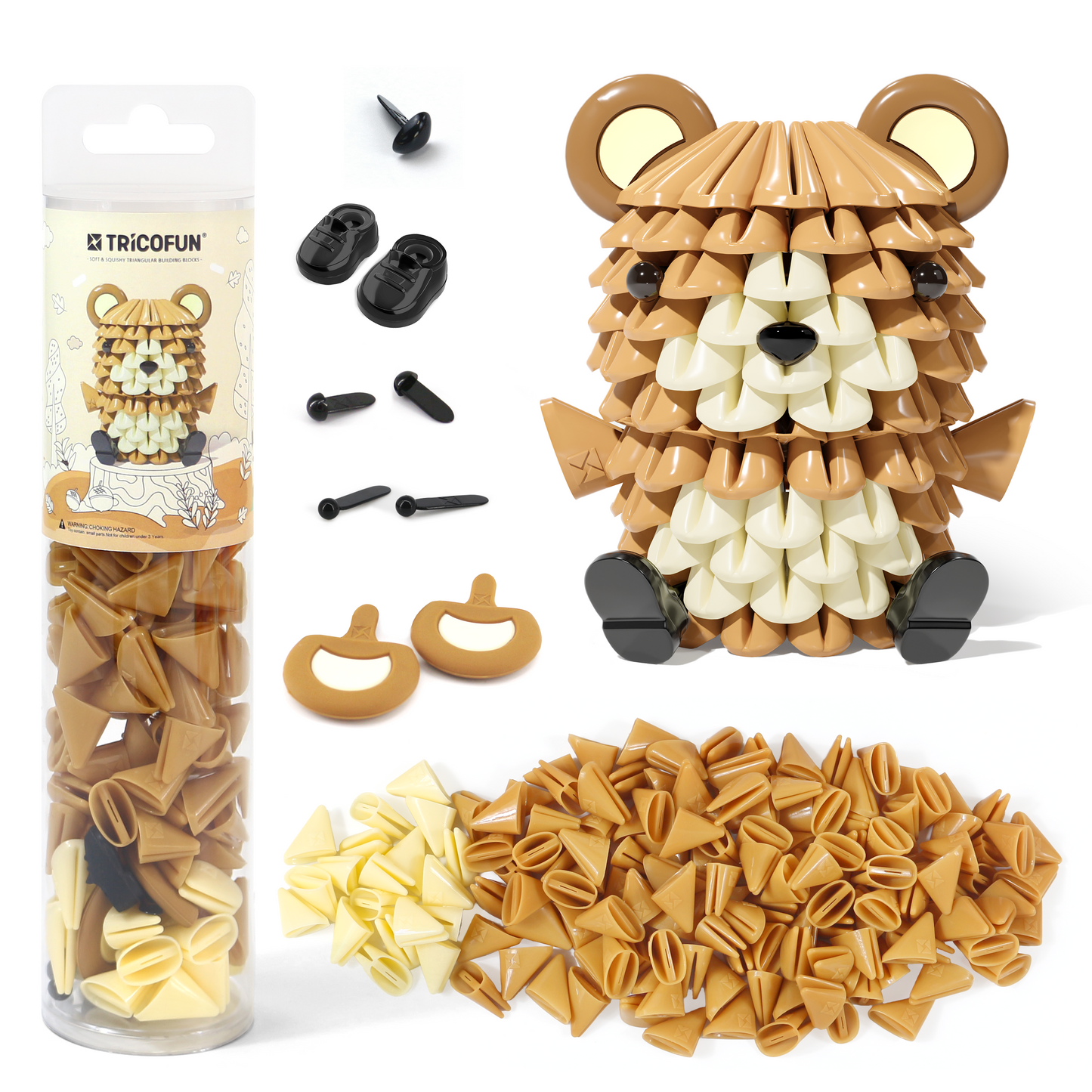 Tricofun® Mini — bear 1012