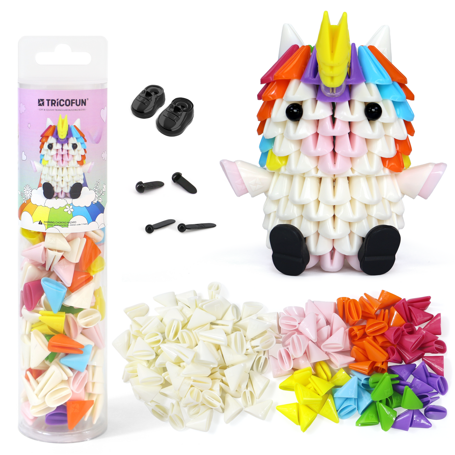 Tricofun® Mini — Unicorn 1011