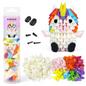 Tricofun Mini — Unicorn 1011 | Soft Silicone Building Blocks, Ages 6+