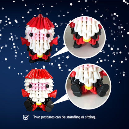 TRICOFUN™ Animals the mini santa claus building kit -1013