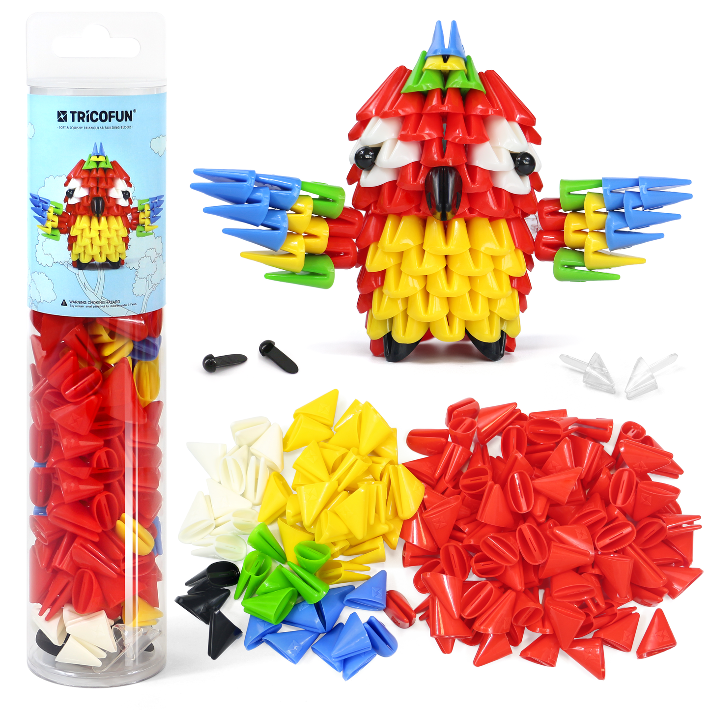 Tricofun® Mini — parrot 1010