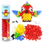 Tricofun Mini — Parrot 1010 | Soft Silicone Building Blocks, Ages 6+