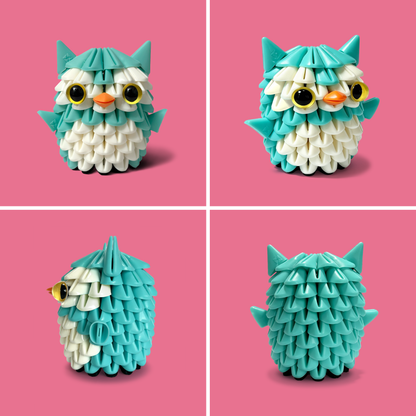 Tricofun® Sage the Owl Soft Triangle Building Kit — Pre-order