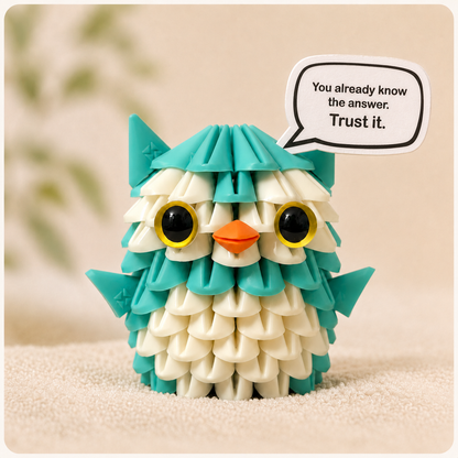 Tricofun® Sage the Owl Soft Triangle Building Kit — Pre-order