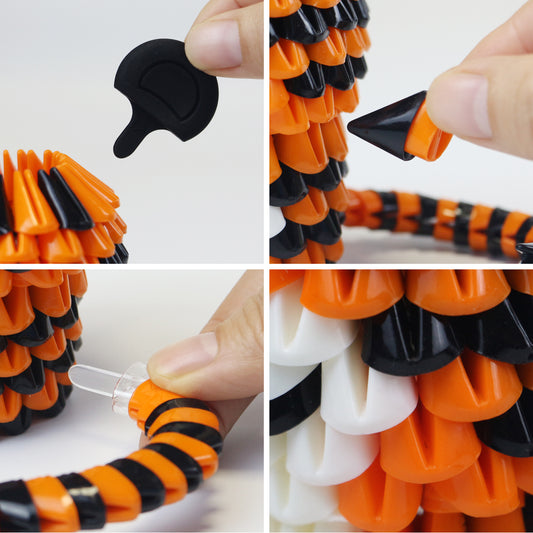 Tricofun® Animals tongo the tiger building kit -1118