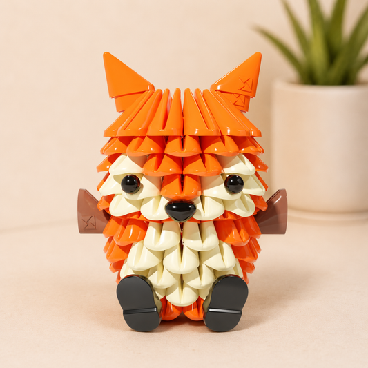TRICOFUN™ Animals the mini fox building kit -1112