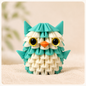 Tricofun® Sage the Owl Soft Triangle Building Kit — Pre-order