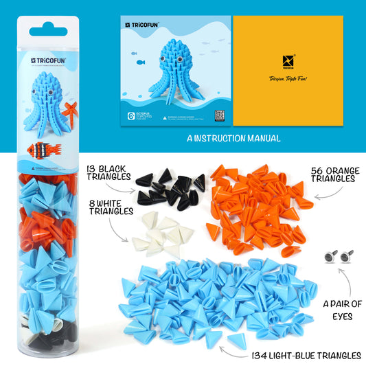 Tricofun® Tube — Octopus 1003