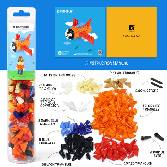 Tricofun®  Tube — Airplane 1008
