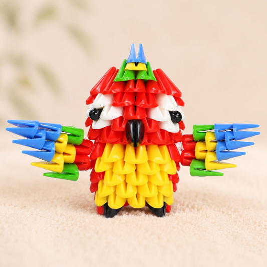 TRICOFUN™ Animals the mini parrot building kit -1010