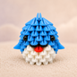 Tricofun® Drift Blue Whale Soft Triangle Building Kit — Pre-order