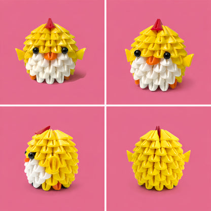 Tricofun® Sunny Chick Soft Building Kit