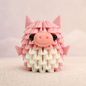 Tricofun® Peaches Pink Pig Soft Triangle Building Kit — Pre-order