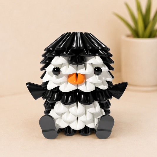 TRICOFUN™ Animals the mini penguin building kit -1017