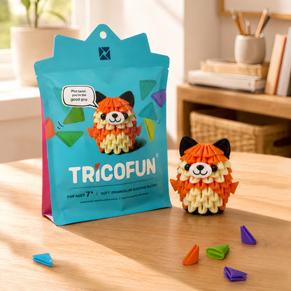 Tricofun® Pepper Fox Soft Triangle Companion Kit — Pre-order