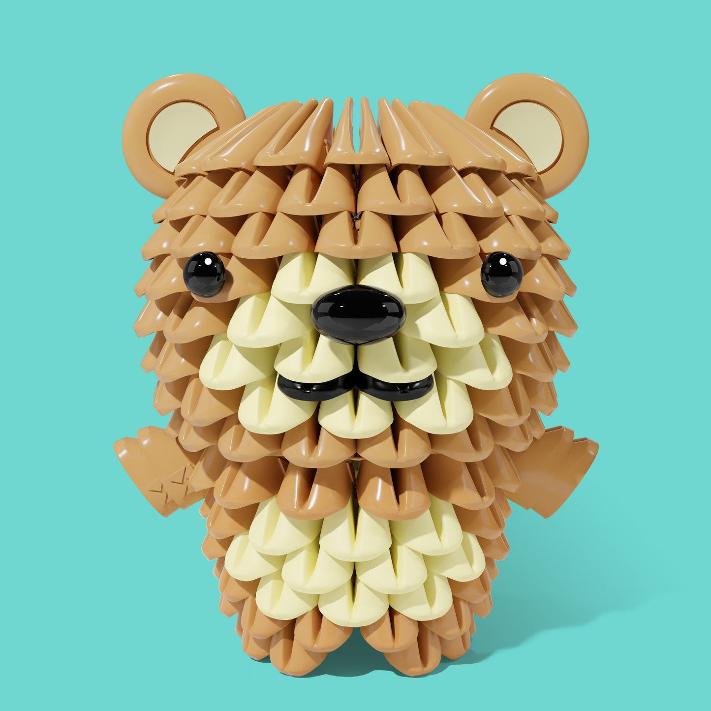 TRICOFUN Animals Bramble the bear building kit -1109