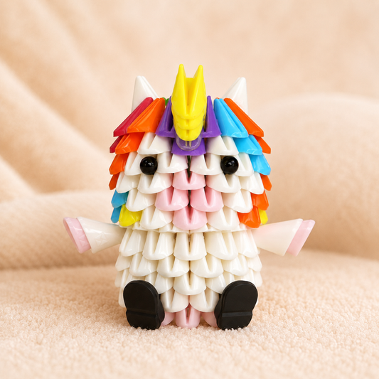 TRICOFUN™ Animals the mini unicorn building kit -1011
