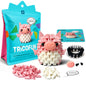 Tricofun® Peaches Piglet Soft Building Kit