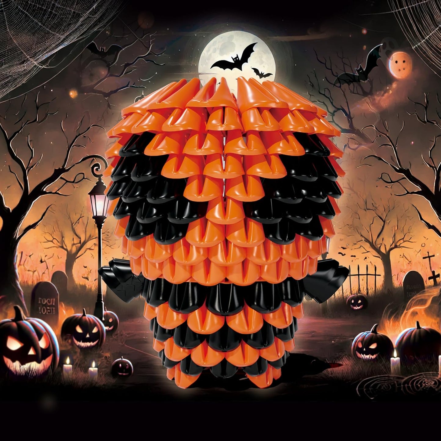 TRICOFUN™ Halloween Soft Building Blocks Pumpkin-head-1431