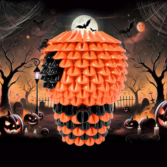 Tricofun® Halloween Soft Building Blocks Pumpkin-head-1431