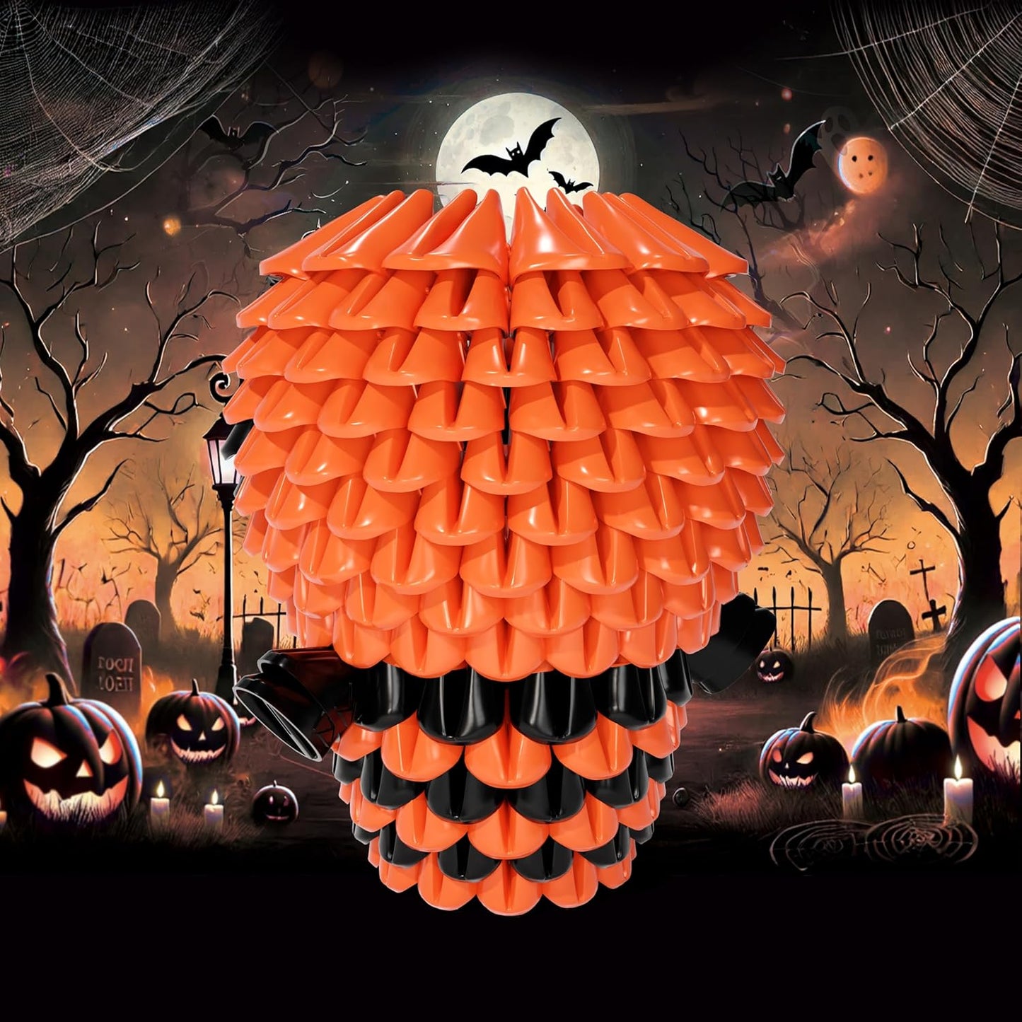 TRICOFUN™ Halloween Soft Building Blocks Pumpkin-head-1431