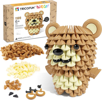 TRICOFUN Animals Bramble the bear building kit -1109