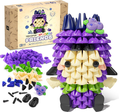 TRICOFUN™ Fruity Friends Bella the Blueberry - 1404