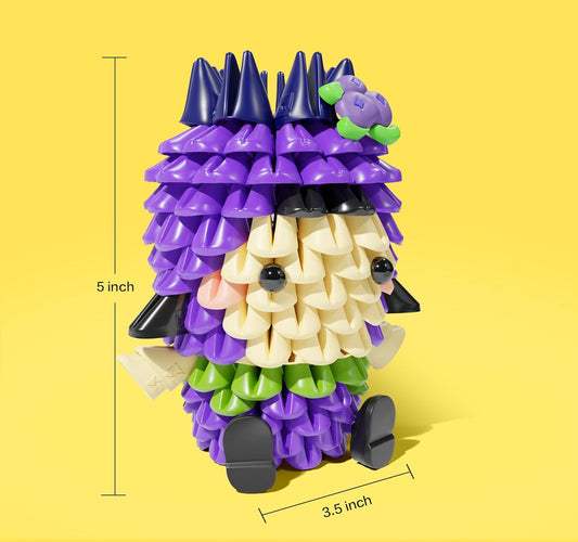 Tricofun® Fruity Friends Bella the Blueberry - 1404